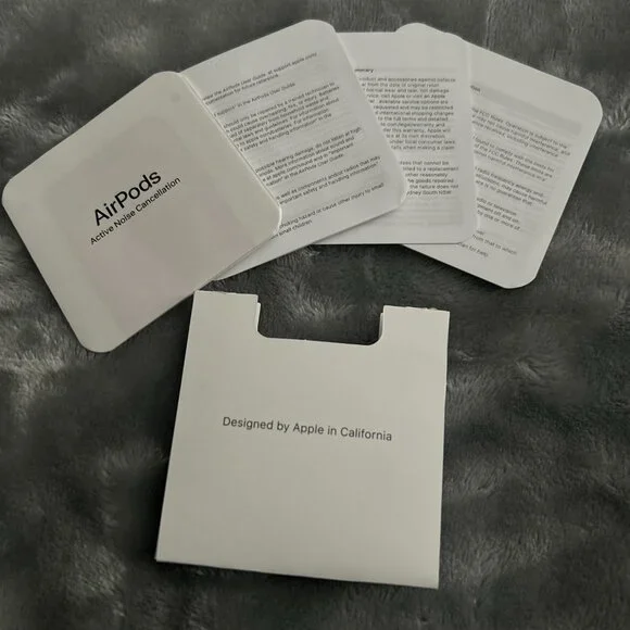 AirPods 4th Generation ANC